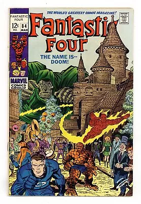 Buy Fantastic Four #84 VG/FN 5.0 1969 • 32.62£
