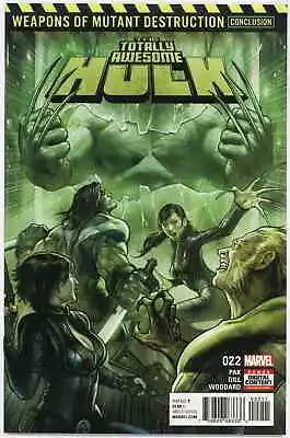 Buy Totally Awesome Hulk #22 (2017) Wolverine Claws 1st Appearance Of Weapon H ! • 38.83£
