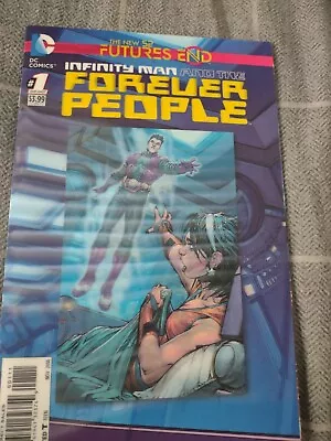 Buy Infinity Man And The Forever People: Futures End #1- 3d Cover - 3D Cover NM • 5.95£