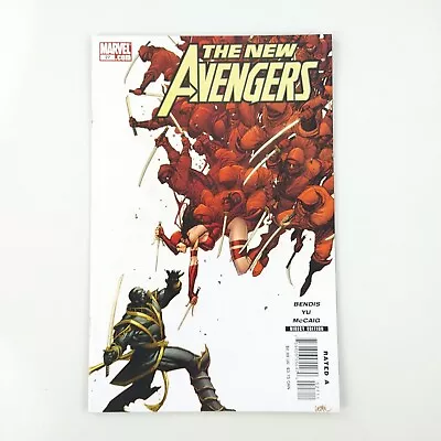 Buy The New Avengers #27 1st Ronin Hawkeye Brian Michael Bendis VF/NM (2007 Marvel) • 7.76£