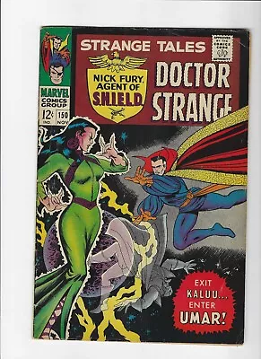 Buy Strange Tales #150 1st Appearance Of Umar 1951 Series Marvel • 48.91£