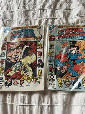 Buy All Star Squadron 14 & 15 Crisis On Earth Prime 2 & 4 • 9.50£