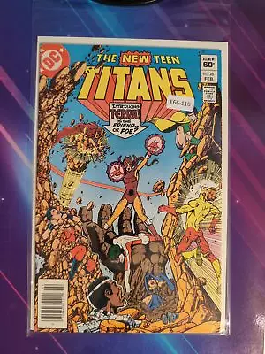 Buy New Teen Titans #28 Vol. 1 High Grade 1st App Newsstand Dc Comic Book E66-110 • 7.76£