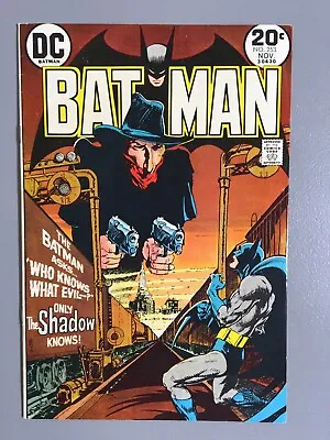 Buy Batman #253, CLASSIC KALUTA COVER, The Shadow, 7.0 • 116.49£