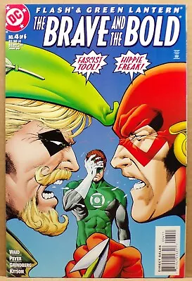 Buy Flash & Green Lantern: The Brave And The Bold #4 --2000-- • 1.86£