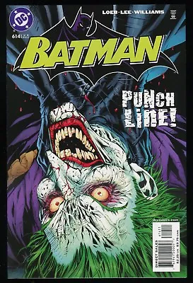 Buy Batman 614 Comic Punch Line! The Dark Knight Vs Joker The Clown Prince Of Crime  • 15.53£
