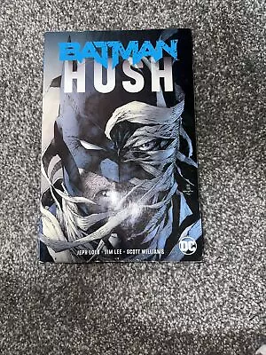 Buy BATMAN HUSH GRAPHIC NOVEL (NEW EDITION) Paperback Collects (1940) #608-619 • 20£