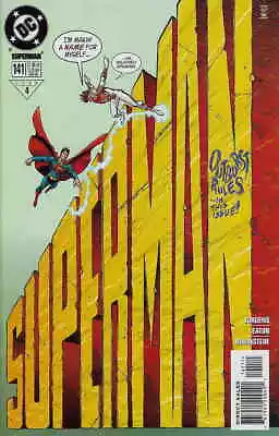Buy Superman (2nd Series) #141 VF/NM; DC | 1st Appearance Outburst - We Combine Ship • 2.91£
