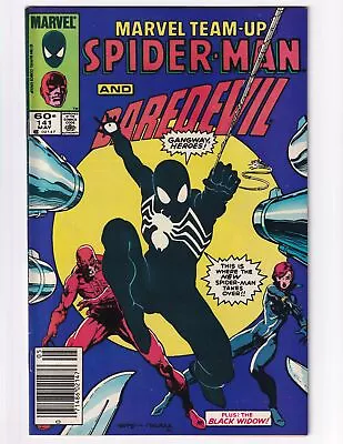 Buy Marvel Team-Up 141 Comic Book Spider-Man Daredevil Early Black Symbiote Costume • 50.47£