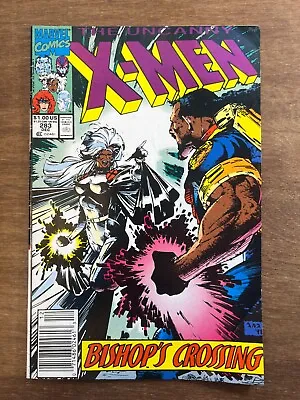 Buy Uncanny X-Men 283 Marvel Comic X-Men '97  Newsstand Var 1st App Bishop 1991 • 3.11£