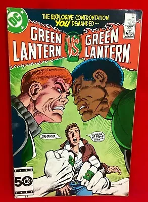 Buy Green Lantern Vs Green Lantern #197  1986 Dc Comics  D4  • 3.10£