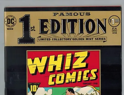 Buy Famous 1st Edition Whiz Comics 2  1st App SHAZAM!  Original Captain Marvel! VF • 23.26£