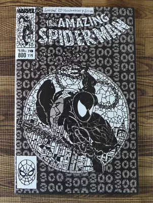 Buy 2018 Marvel The Amazing Spider-Man #800 Trade Dress 300 Shattered Variant NM • 14.76£
