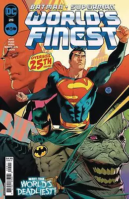 Buy Batman Superman Worlds Finest #25 Cvr A Mora Pugh • 4.99£