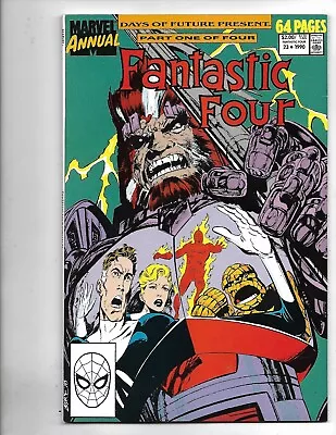 Buy Fantastic Four Annual King-size #23, 1990, NM, 9.4, Stan Lee Classic Era • 11.65£