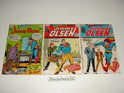 Buy Superman's Pal Jimmy Olsen 3 Comic Lot DC 1970 #127 149 150 Plastic Man Swan HTF • 11.64£