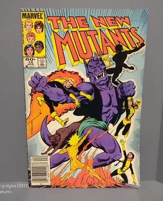 Buy The New Mutants #14  Marvel Comics Fair • 6.95£