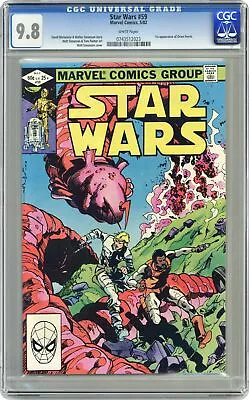 Buy Star Wars #59D CGC 9.8 1982 0743512023 • 128.14£