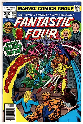 Buy Fantastic Four #186 - Enter: Salem's Seven! • 9.34£