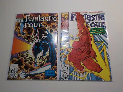 Buy FANTASTIC FOUR #352,353 KEY 1st APPERANCES MOBIUS, TVA MINUTE MEN, LOKI TV SHOW • 15.52£