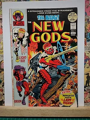 Buy New Gods #9: Vol.1, Key Issue, Jack Kirby, DC Comics, Bronze Age (1972) • 11.95£