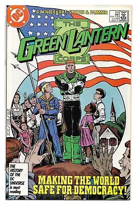 Buy Green Lantern Corps #210 : NM- :  See Red!  : Rocket Red Brigade • 1.95£