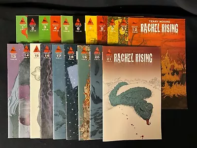 Buy Rachel Rising #1-21 (missing #10), Terry Moore, 20-issue Lot • 38.83£