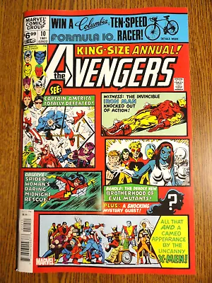 Buy Avengers King Size Annual #10 Facsimile Reprint Key 1st Rogue & M Pryor Marvel • 8.07£