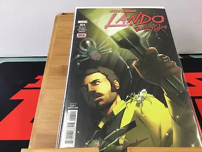 Buy Star Wars Lando Double Or Nothing #4 (of 5) Marvel Comics • 3.10£