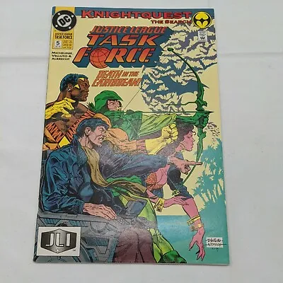 Buy DC Comics Justice League Task Force Issue 5 Comic Book • 12.57£