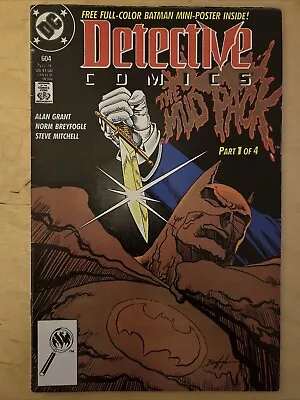 Buy Detective Comics #604, DC Comics, August 1989, NM • 3.49£