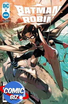 Buy Batman And Robin #11  (2024) 1st Printing Di Meo Main Cover Dc • 5.15£