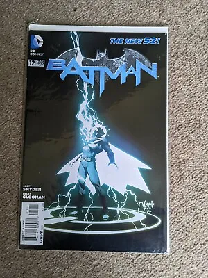 Buy DC New 52 Batman #12 Scott Snyder, Becky Cloonan 2012 • 7.50£