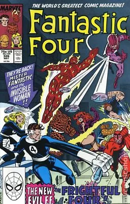 Buy Fantastic Four #326D FN/VF 7.0 1989 Stock Image • 3.42£