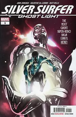 Buy SILVER SURFER GHOST LIGHT #1 MAIN COVER FIRST PRINTING New Bagged And Boarded • 6.99£