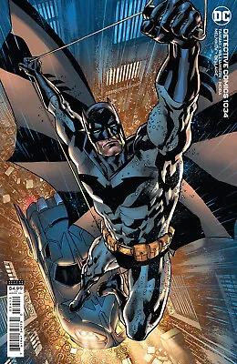Buy Detective Comics Vol 2 #1034 2ND PRINT HITCH VARIANTIANT DC COMICS • 2.95£