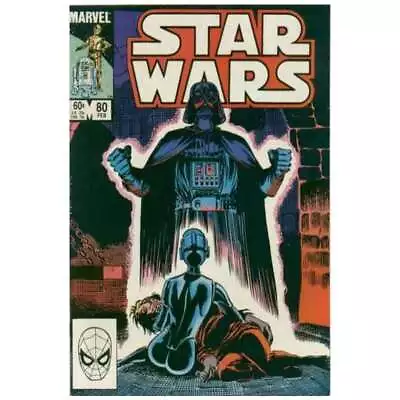 Buy Star Wars #80  - 1977 Series Marvel Comics VF Full Description Below [c • 7.95£