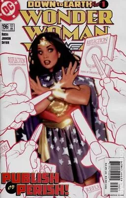 Buy Wonder Woman #196 VF- 7.5 2003 Stock Image • 7.61£