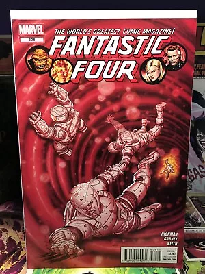 Buy Fantastic Four #606 Marvel Comic • 1.75£