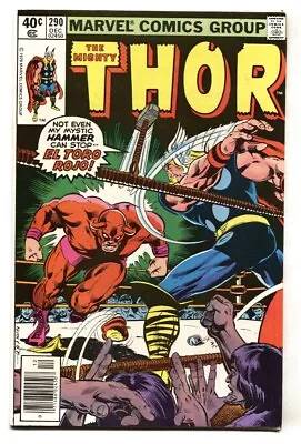 Buy Thor #290 1979 Bronze-Age Comic Book Marvel NM- • 26.96£