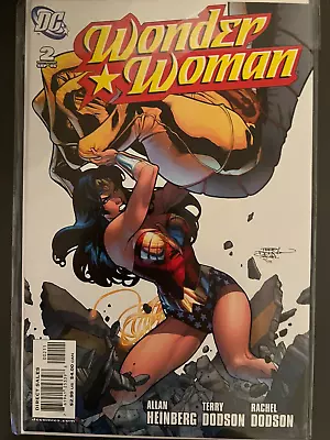 Buy Wonder Woman Volume Three (2006) #2 DC Comics • 4.95£