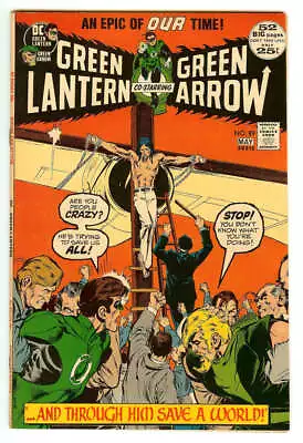 Buy Green Lantern #89 8.5 // Neal Adams And Jack Adler Cover Dc Comics 1972 • 69.12£