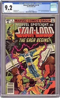 Buy Marvel Spotlight #6 CGC 9.2 1980 3932773015 1st Comic Book App. Star-Lord • 116.49£
