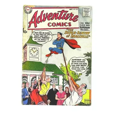 Buy Adventure Comics #252  - 1938 Series DC Comics VG Minus / Free USA Shipping [s; • 62.91£