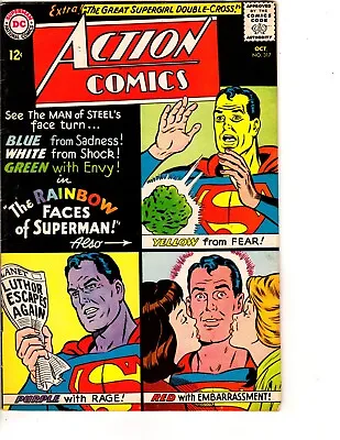 Buy Action Comics # 317 (VG+ 4.5) 1964 Superman. Supergirl. Free Shipping. • 11.61£