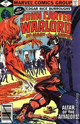 Buy John Carter Warlord Of Mars Annual #3 FN 1979 Stock Image • 3.26£