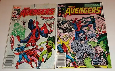 Buy Avengers #236,237 Spider-man  Unread Nm 9.2/9.4 1983 • 16.15£