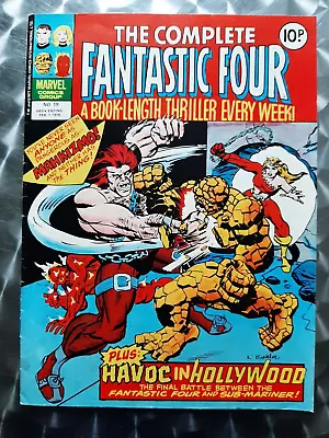 Buy The Complete Fantastic Four No.19 1978 - Marvel Bronze Age Original • 5£
