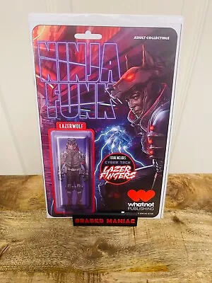 Buy Ninja Funk #1 Rob Csiki Action Figure Variant, Limited To 600 • 9.95£