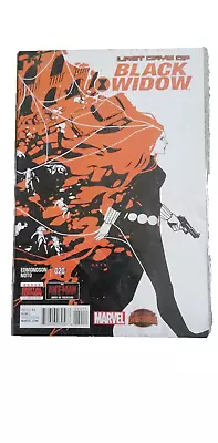 Buy The Last Days Of Black Widow #20 Final Issue Marvel Comics 2015 • 4.99£